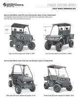 American Sportworks 2-18400 Installation guide