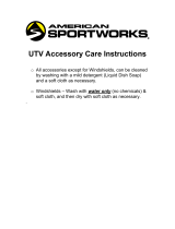 American Sportworks 2-18400 User manual