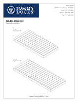 Tommy Docks TDL-40033 User manual