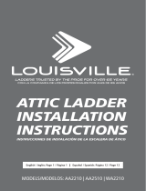 Louisville Ladder AA2210 Operating instructions