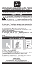 Globe Electric 50078 Installation guide