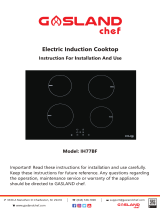 GASLAND CHEF IH77BF-N1 User manual