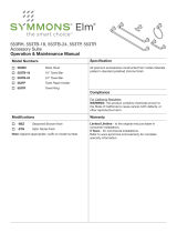 Symmons 553TB-18-STN Installation guide