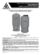 BoilerMate WH-41Z-B User manual