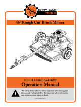 Dirty hand 106717 Operating instructions