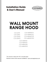 Cosmo 668AS900-DL User manual