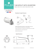 PULSE Showerspas 3010-TS-ORB Installation guide