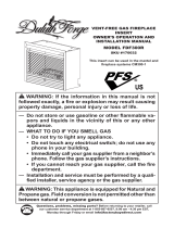 Duluth Forge 170105 User manual