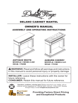 Duluth Forge 170106 Operating instructions