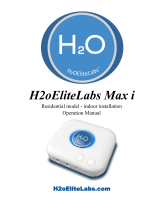 H2oEliteLabs EWC-Max i User manual