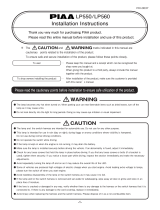 Piaa 05572 Installation guide