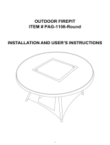 DIRECT WICKER DW-PAC-1108 Operating instructions