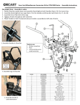 Ox Cart GTM0202 User manual
