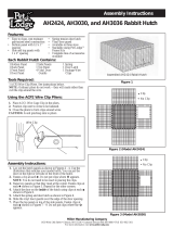 Pet Lodge AH2424 Installation guide