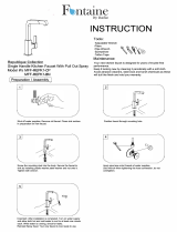 Fontaine by Italia MFF-REPK1-BN Installation guide