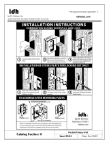 idh by St. Simons 25411-3NL Installation guide