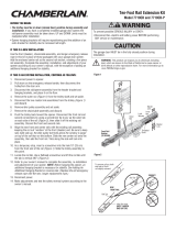 Chamberlain 7710CB-P Operating instructions