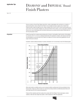 USG Diamond 364820 Installation guide