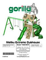 Gorilla Playsets 01-0073-AP Operating instructions