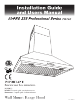 Cavaliere AP238-PSL-30 Installation guide