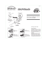 Apollo DT1019 User manual