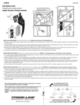 Prime-Line K 5079 Installation guide