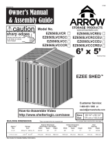 Arrow Storage ProductsEZ6565LVCRCC