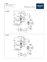 GROHE 21031003 Installation guide