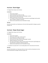 THEWORKS PL171213 Operating instructions