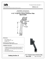 idh by St. Simons 13100-26D Installation guide