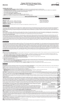 Leviton 002-ODS0D-IDW Installation guide