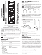 DeWalt DXSTA151PS User manual