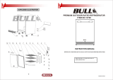 Bull 13700 User manual