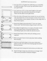 Slipfence SF2-GK100 Operating instructions