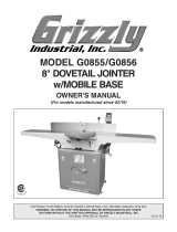 Grizzly Industrial G0856 User manual