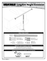 YAKIMA LongArm Height Extension Owner's manual
