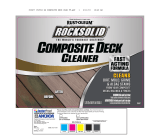 Rust-Oleum RockSolid 350552 User manual