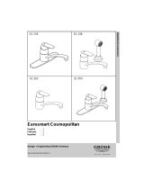 GROHE 34150003 Installation guide