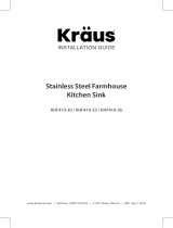 KRAUS KHF410-33 Installation guide