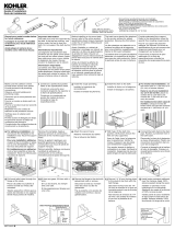 Kohler K-R825-LA-0 Installation guide