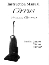 Cirrus C-CR9100 User manual