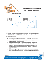 Roof Zone 65002 User manual