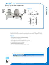 NICOR 13200A-LED User manual