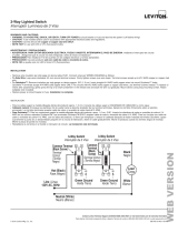 Leviton R50-01463-0LC Operating instructions