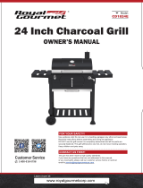 Royal Gourmet CD1824E Operating instructions