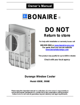 Bonaire Durango 6280035 User manual