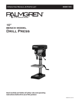 Palmgren 9680110 User manual