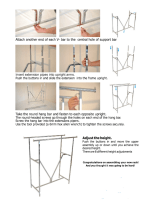 Only Hangers 01-003CH Operating instructions