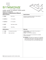 Symmons 543TB-24 Installation guide