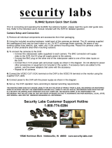 Security Labs SLM462 User manual